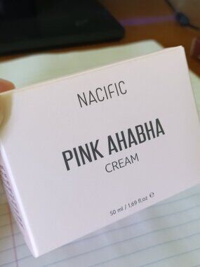 NAFICIC - Pink AHA-BHA Cream - 50 ml